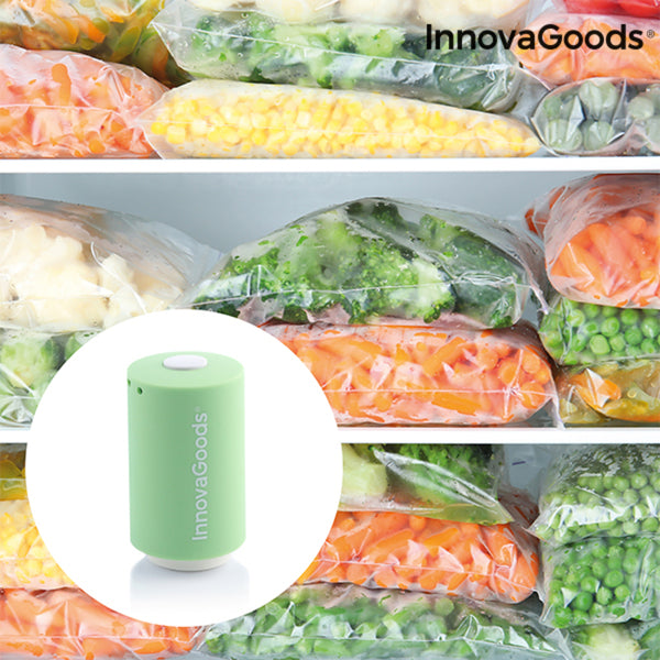 Rechargeable vacuum sealer InnovaGoods Ever·Fresh (Refurbished B)