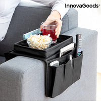 Sofa Tray with Organiser for Remote Controls InnovaGoods