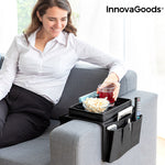 Sofa Tray with Organiser for Remote Controls InnovaGoods IG814809 (Refurbished B)