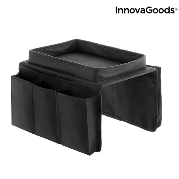 Sofa Tray with Organiser for Remote Controls InnovaGoods IG814809 (Refurbished A)