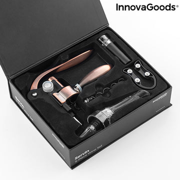 Set of Wine Accessories Servin InnovaGoods 5 Pieces