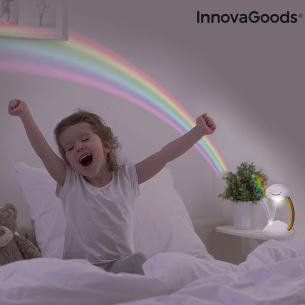 LED Rainbow Projector Libow InnovaGoods IG815189 (Refurbished A)