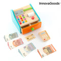 Wooden Cash Register with Accessories Kashy InnovaGoods