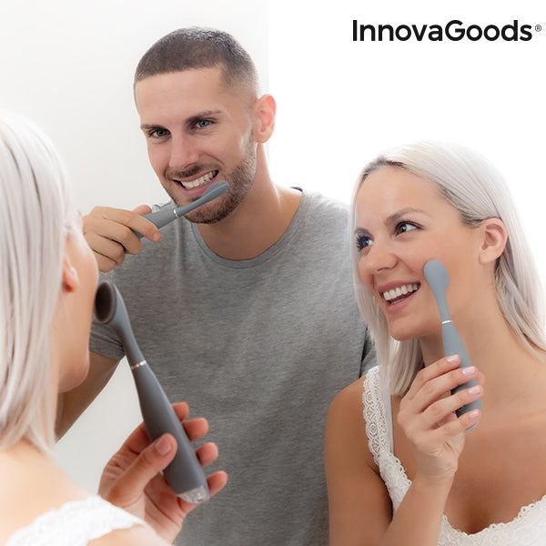 Silicone Sonic Toothbrush with Accessories Klinfor InnovaGoods