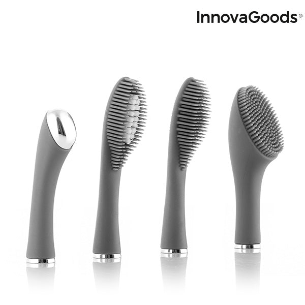 Silicone Sonic Toothbrush with Accessories Klinfor InnovaGoods