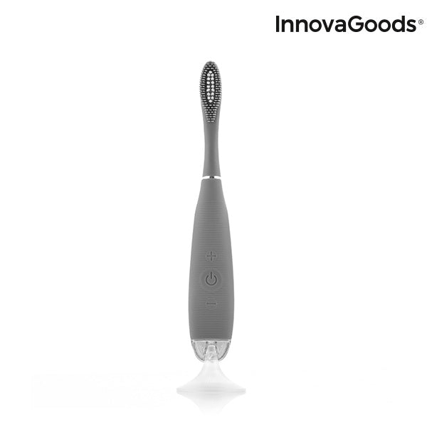 Silicone Sonic Toothbrush with Accessories Klinfor InnovaGoods