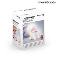 Dinosaur Multicolour LED Lamp Lightosaurus InnovaGoods IG815318 (Refurbished B)