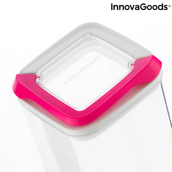 Set of Stackable Hermetically-sealed Kitchen Containers Pilocks InnovaGoods 4 Pieces