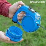 6-in-1 Retractable Dog Leash Compet InnovaGoods