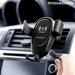 Mobile Phone Holder with Wireless Charger for Cars Wolder InnovaGoods