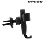 Mobile Phone Holder with Wireless Charger for Cars Wolder InnovaGoods