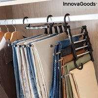 5-in-1 Multiple Trouser Hanger Hanglite InnovaGoods