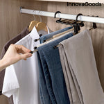 5-in-1 Multiple Trouser Hanger Hanglite InnovaGoods