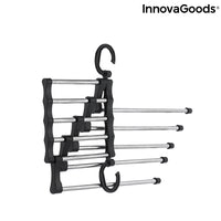 5-in-1 Multiple Trouser Hanger Hanglite InnovaGoods