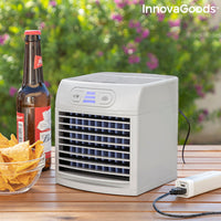 Mini LED Portable Evaporator Air Conditioner FreezyQ+ InnovaGoods (Refurbished A)