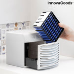 Mini LED Portable Evaporator Air Conditioner FreezyQ+ InnovaGoods (Refurbished A)