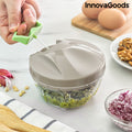 Manual mini chopper with pull cord Spinop InnovaGoods