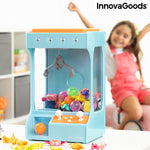 Fairground Claw Machine with Light and Sound for Sweets and Toys SurPrize InnovaGoods