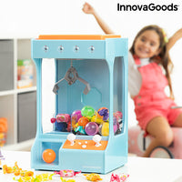 Fairground Claw Machine with Light and Sound for Sweets and Toys SurPrize InnovaGoods