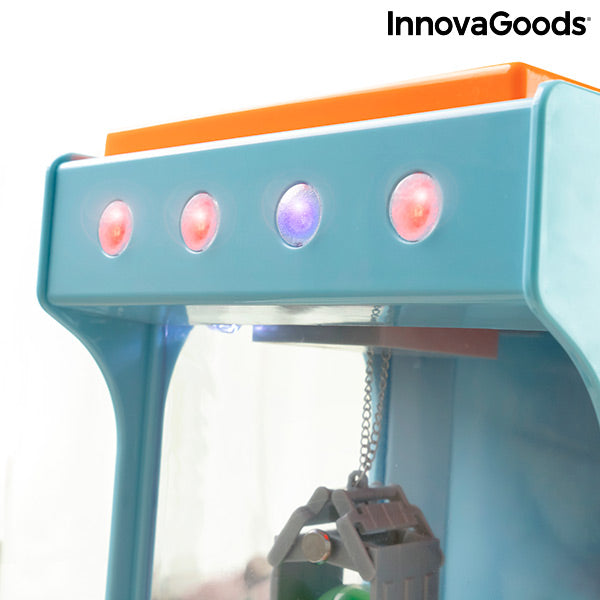 Fairground Claw Machine with Light and Sound for Sweets and Toys SurPrize InnovaGoods