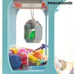 Fairground Claw Machine with Light and Sound for Sweets and Toys SurPrize InnovaGoods