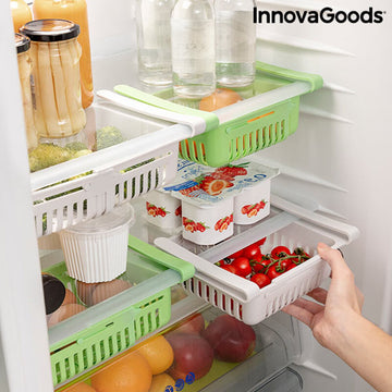 Adjustable Fridge Organiser Friwer InnovaGoods Friwer  (Refurbished A)