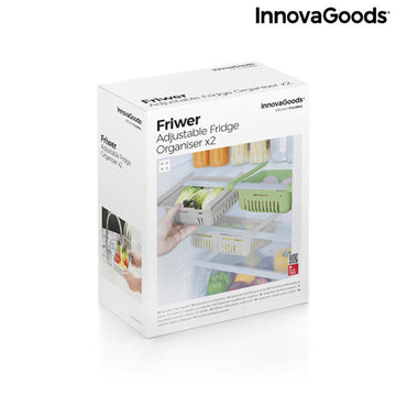 Adjustable Fridge Organiser Friwer InnovaGoods Friwer  (Refurbished A)