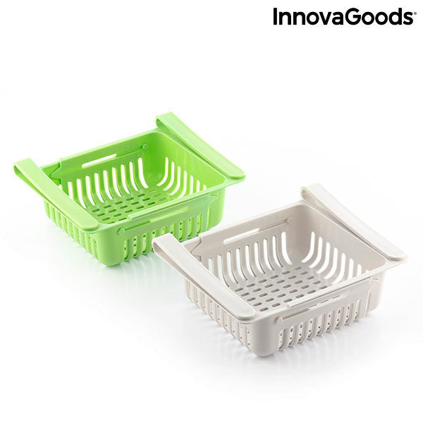 Adjustable Fridge Organiser Friwer InnovaGoods (pack of 2)