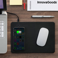 2-in-1 Mouse Mat with Wireless Charging Padwer InnovaGoods