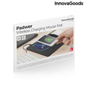 2-in-1 Mouse Mat with Wireless Charging Padwer InnovaGoods