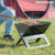 Folding Portable Barbecue for use with Charcoal InnovaGoods FoldyQ (Refurbished C)