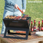 Folding Portable Barbecue for use with Charcoal InnovaGoods FoldyQ (Refurbished C)