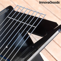 Folding Portable Barbecue for use with Charcoal InnovaGoods FoldyQ (Refurbished C)