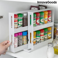 Sliding and Pivoting Spice Organiser Swice InnovaGoods