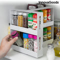 Sliding and Pivoting Spice Organiser Swice InnovaGoods