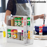 Sliding and Pivoting Spice Organiser Swice InnovaGoods