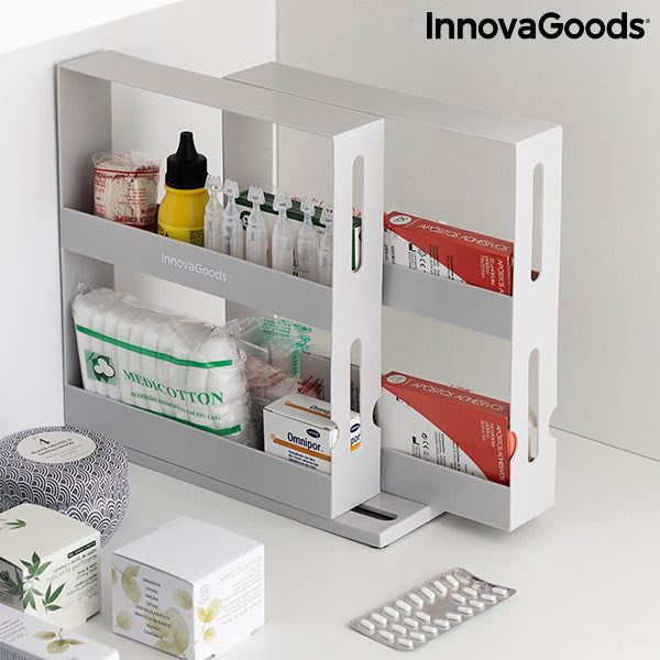 Sliding and Pivoting Spice Organiser Swice InnovaGoods