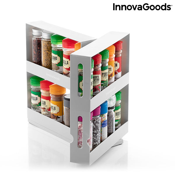 Sliding and Pivoting Spice Organiser Swice InnovaGoods