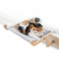 Hanging Cat Hammock Hamacat InnovaGoods