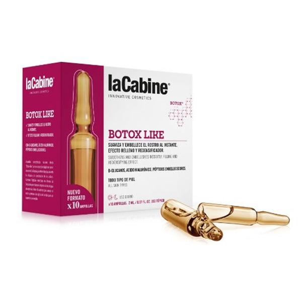 "La Cabine Botox Like Ampoules 10x2ml"