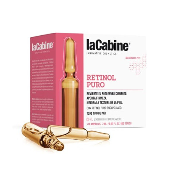 "La Cabine Ampoules Retinol Pure 10x2ml"