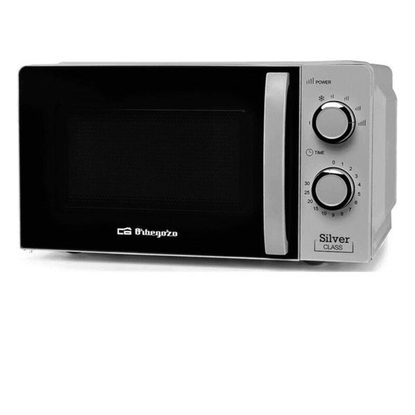 Microwave Orbegozo MI 2118 20 L 700 W Grey Black/Silver