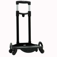 Trolley per Zaino Toybags Nero 32,5 x 43 x 13,5 cm