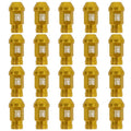 Set Nuts OMP 7075 Yellow 20 uds M14 x 1,25