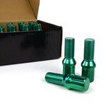 Set Nuts OMP 27 mm Green 20 uds M12 x 1,50