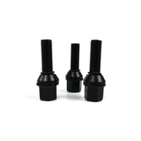 Set Nuts OMP 27 mm Black 20 uds M14 x 1,25