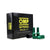 Set Nuts OMP 27 mm Green 20 uds M14 x 1,25