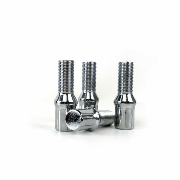 Set Nuts OMP 27 mm Silver 20 uds M14 x 1,25