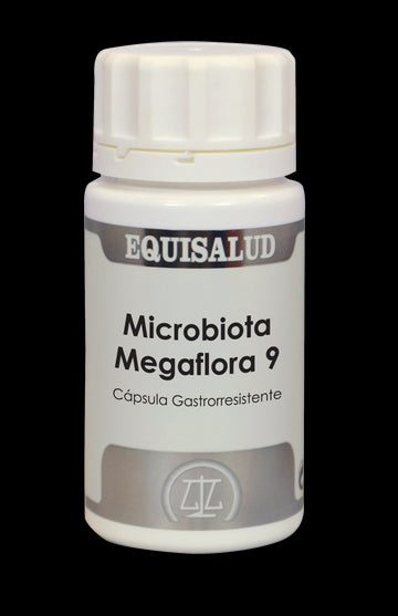 "Equisalud Microbiota Megaflora 9 60 Cap"