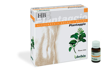 "Dherbos Plantaggio Hb 20 Viales"